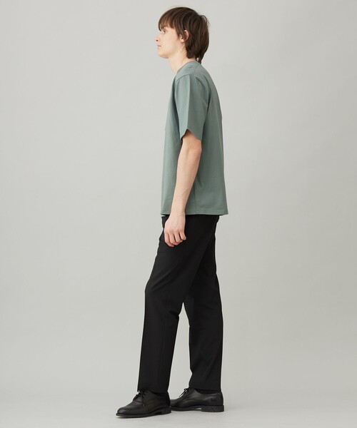 UNFILO(アンフィーロ)の「BASIC 半袖TEE(Tシャツ/カットソー・メンズ・ホワイト系/ダルブルー系/ブラック系/カーキ系・X-LARGE/LARGE/MEDIUM/SMALL)」の12枚目の写真
