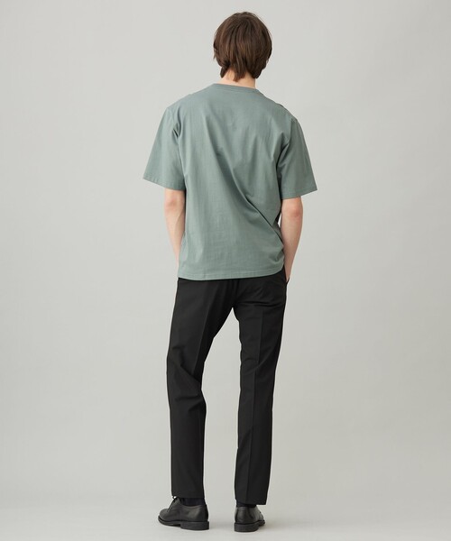 UNFILO(アンフィーロ)の「BASIC 半袖TEE(Tシャツ/カットソー・メンズ・ホワイト系/ダルブルー系/ブラック系/カーキ系・X-LARGE/LARGE/MEDIUM/SMALL)」の13枚目の写真