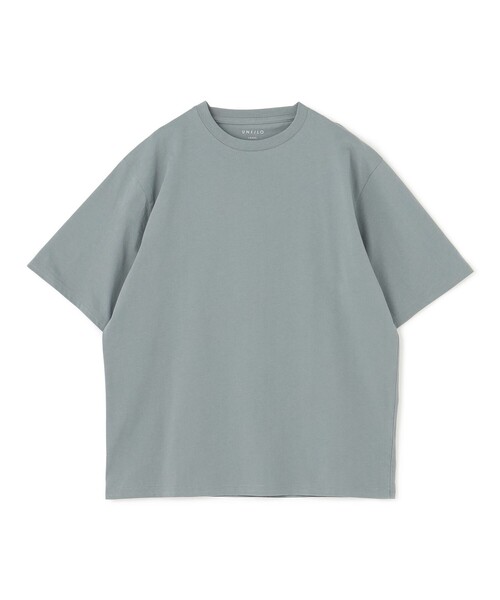UNFILO(アンフィーロ)の「BASIC 半袖TEE(Tシャツ/カットソー・メンズ・ホワイト系/ダルブルー系/ブラック系/カーキ系・X-LARGE/LARGE/MEDIUM/SMALL)」の19枚目の写真