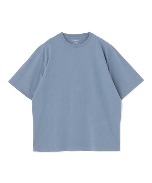 UNFILO(アンフィーロ)の「BASIC 半袖TEE(Tシャツ/カットソー・メンズ・ホワイト系/ダルブルー系/ブラック系/カーキ系・X-LARGE/LARGE/MEDIUM/SMALL)」の20枚目の写真