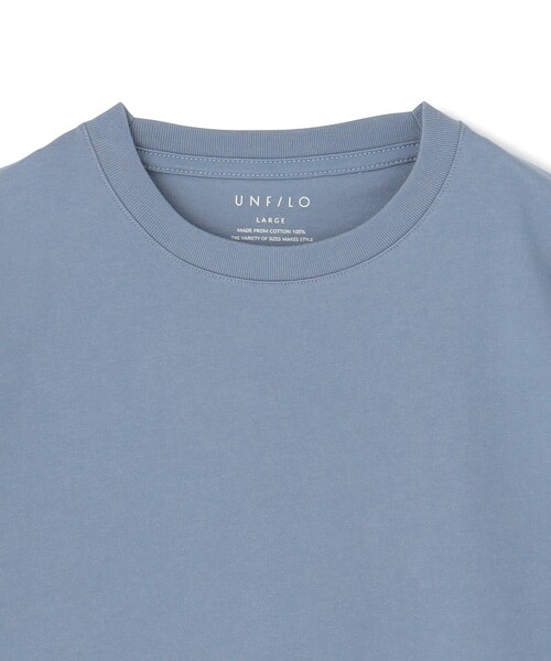 UNFILO(アンフィーロ)の「BASIC 半袖TEE(Tシャツ/カットソー・メンズ・ホワイト系/ダルブルー系/ブラック系/カーキ系・X-LARGE/LARGE/MEDIUM/SMALL)」の22枚目の写真