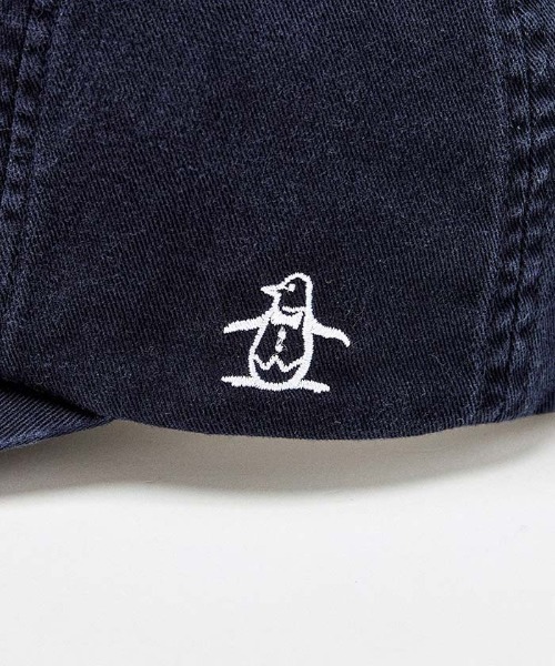 queens キャップ minmano ペンギン刺しゅう ベースボールキャップ（キャップ