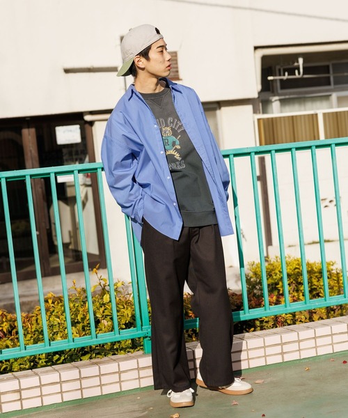 SCREEN STARS（スクリーンスターズ）の「【SCREEN STARS(スクリーンスターズ)】別注ヴィンテージラグランスリーブTシャツ（Tシャツ/カットソー・メンズ・ベージュ/ブラック/チャコール/レッド・LARGE/MEDIUM）」の12枚目の写真