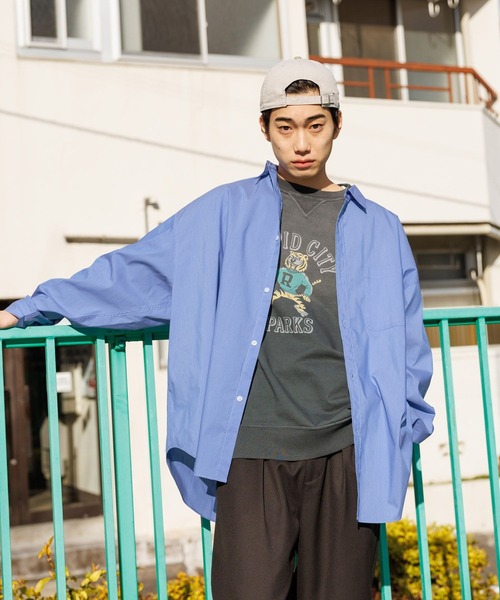 SCREEN STARS（スクリーンスターズ）の「【SCREEN STARS(スクリーンスターズ)】別注ヴィンテージラグランスリーブTシャツ（Tシャツ/カットソー・メンズ・ベージュ/ブラック/チャコール/レッド・LARGE/MEDIUM）」の11枚目の写真