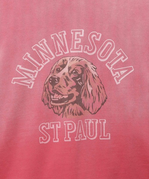 SCREEN STARS（スクリーンスターズ）の「【SCREEN STARS(スクリーンスターズ)】別注ヴィンテージラグランスリーブTシャツ（Tシャツ/カットソー・メンズ・ベージュ/ブラック/チャコール/レッド・LARGE/MEDIUM）」の14枚目の写真