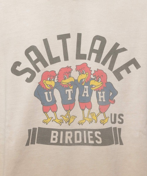 SCREEN STARS（スクリーンスターズ）の「【SCREEN STARS(スクリーンスターズ)】別注ヴィンテージラグランスリーブTシャツ（Tシャツ/カットソー・メンズ・ベージュ/ブラック/チャコール/レッド・LARGE/MEDIUM）」の13枚目の写真