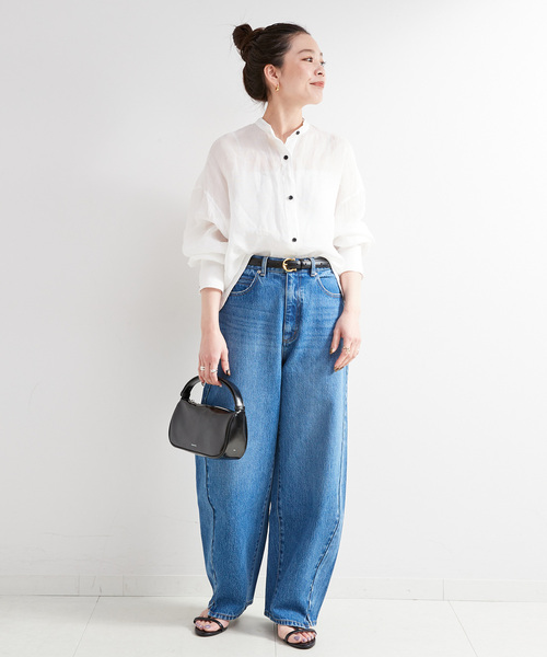 B.C STOCK【完売】ベーセーストック2025SSパナマラミーシャツ 手洗い可 / パナマラミーシャツ | ベーセーストック(B.C STOCK
