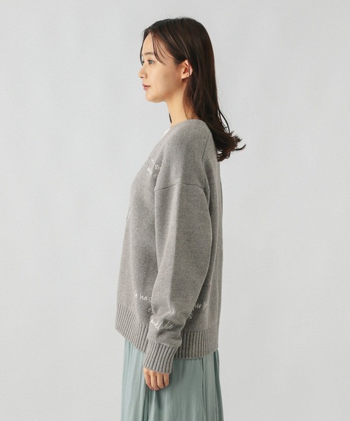 BEAUTY&YOUTH別注 Charcoal TOKYO Vネックカーディガン セール】【別注】＜Charcoal＞メッシュ Vネック カーディガン