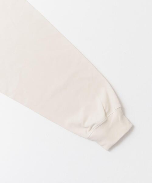 FORK&SPOON（フォークアンドスプーン）の「FORK&SPOON　ハイツイストジャージーロングスリーブカットソー（Tシャツ/カットソー・メンズ・アイボリー/ネイビー・4/5）」の11枚目の写真