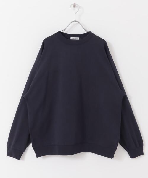 FORK&SPOON（フォークアンドスプーン）の「FORK&SPOON　ハイツイストジャージーロングスリーブカットソー（Tシャツ/カットソー・メンズ・アイボリー/ネイビー・4/5）」の15枚目の写真