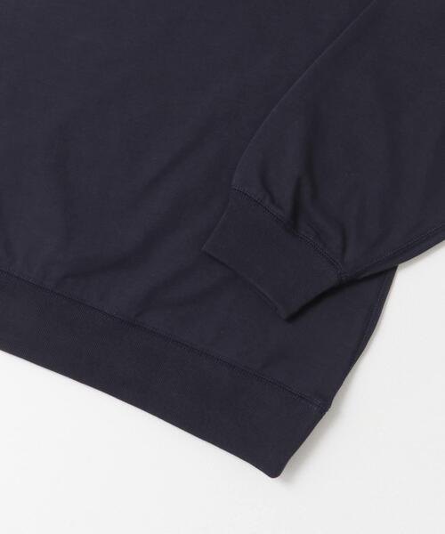 FORK&SPOON（フォークアンドスプーン）の「FORK&SPOON　ハイツイストジャージーロングスリーブカットソー（Tシャツ/カットソー・メンズ・アイボリー/ネイビー・4/5）」の17枚目の写真