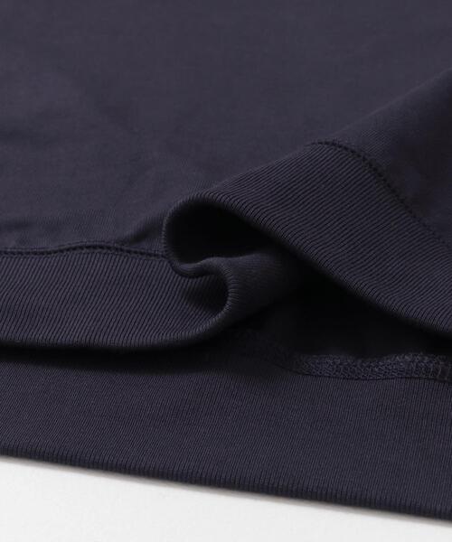 FORK&SPOON（フォークアンドスプーン）の「FORK&SPOON　ハイツイストジャージーロングスリーブカットソー（Tシャツ/カットソー・メンズ・アイボリー/ネイビー・4/5）」の19枚目の写真