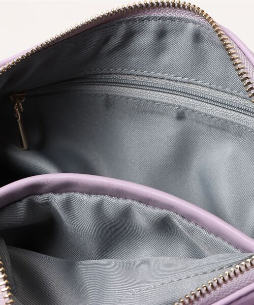 NICAL(ニカル)の「【本革】【NICAL】スクエアショルダーバッグ/554180(ショルダーバッグ・レディース・ブラック/アイボリー/ピンク・FREE)」の14枚目の写真