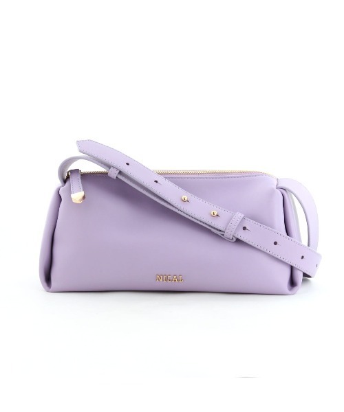 NICAL(ニカル)の「【本革】【NICAL】スクエアショルダーバッグ/554180(ショルダーバッグ・レディース・ブラック/アイボリー/ピンク・FREE)」の10枚目の写真