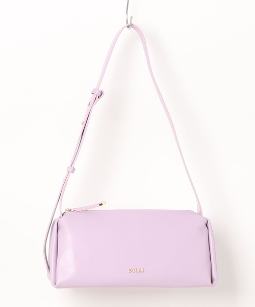 NICAL(ニカル)の「【本革】【NICAL】スクエアショルダーバッグ/554180(ショルダーバッグ・レディース・ブラック/アイボリー/ピンク・FREE)」の19枚目の写真