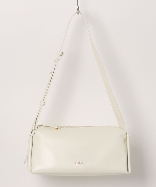 NICAL(ニカル)の「【本革】【NICAL】スクエアショルダーバッグ/554180(ショルダーバッグ・レディース・ブラック/アイボリー/ピンク・FREE)」の17枚目の写真
