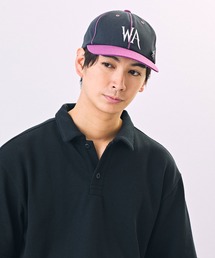 CA4LA（カシラ）の「WEDNESDAY x CA4LA PATCH CAP（キャップ・メンズ）」