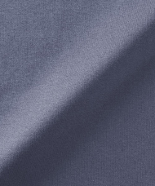 無印良品(ムジルシリョウヒン)の「婦人 天竺編みボートネック七分袖Tシャツ(Tシャツ/カットソー・レディース・ブラック/スモークピンク/ホワイト/ライトグレー/ダークグレー/スモーキーグリーン系/ブルー系・XS/XL/L/M/S)」の13枚目の写真