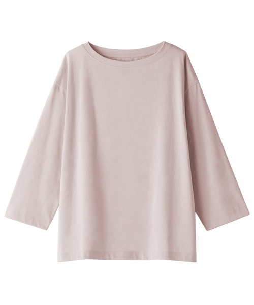 美良品
Descent Move Sports
デサントムーヴスポーツ ウエア 無印良品 tシャツ 婦人 天竺編みボートネック七分袖Tシャツ