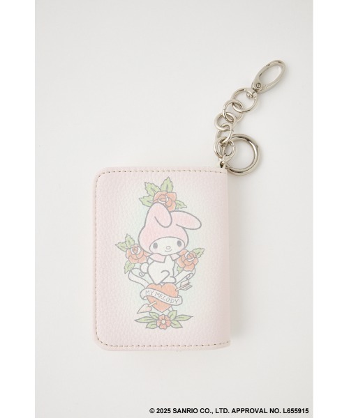 MOUSSY（マウジー）の「MM KU ミニウォレット（財布・レディース・ブラック/ホワイト・FREE）」の2枚目の写真