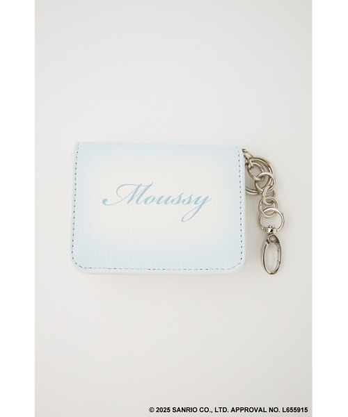 MOUSSY（マウジー）の「MM KU ミニウォレット（財布・レディース・ブラック/ホワイト・FREE）」の4枚目の写真