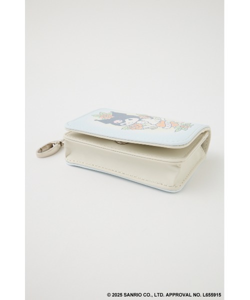 MOUSSY（マウジー）の「MM KU ミニウォレット（財布・レディース・ブラック/ホワイト・FREE）」の5枚目の写真