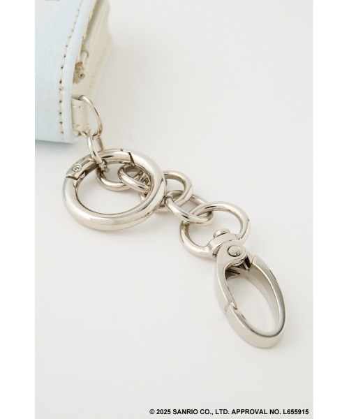 MOUSSY（マウジー）の「MM KU ミニウォレット（財布・レディース・ブラック/ホワイト・FREE）」の6枚目の写真