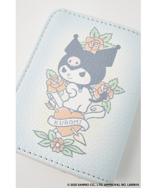 MOUSSY（マウジー）の「MM KU ミニウォレット（財布・レディース・ブラック/ホワイト・FREE）」の7枚目の写真