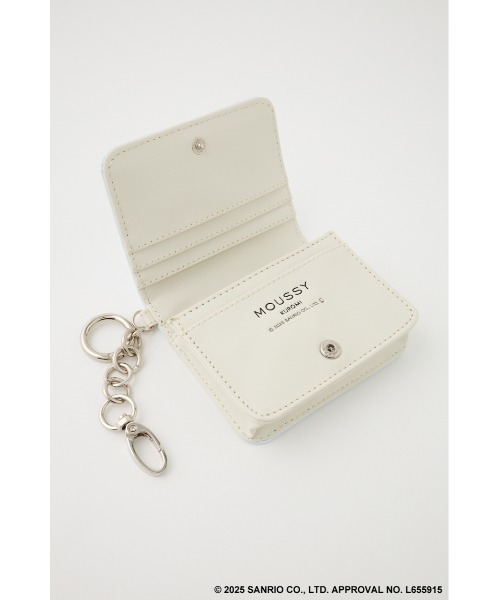 MOUSSY（マウジー）の「MM KU ミニウォレット（財布・レディース・ブラック/ホワイト・FREE）」の8枚目の写真