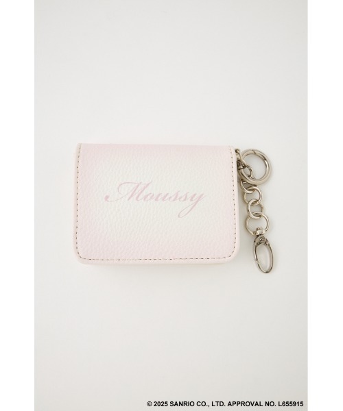 MOUSSY（マウジー）の「MM KU ミニウォレット（財布・レディース・ブラック/ホワイト・FREE）」の11枚目の写真