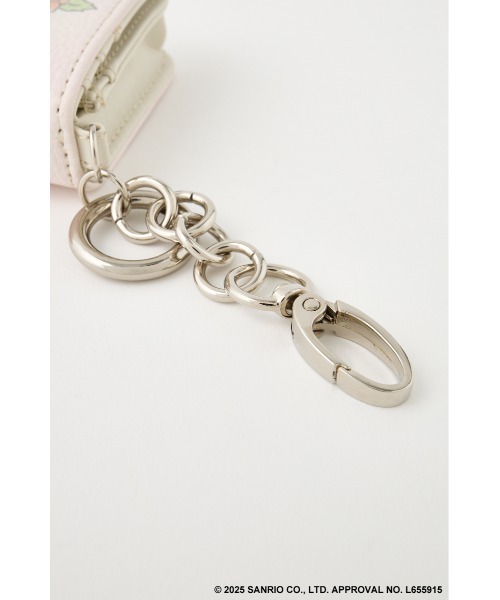 MOUSSY（マウジー）の「MM KU ミニウォレット（財布・レディース・ブラック/ホワイト・FREE）」の13枚目の写真