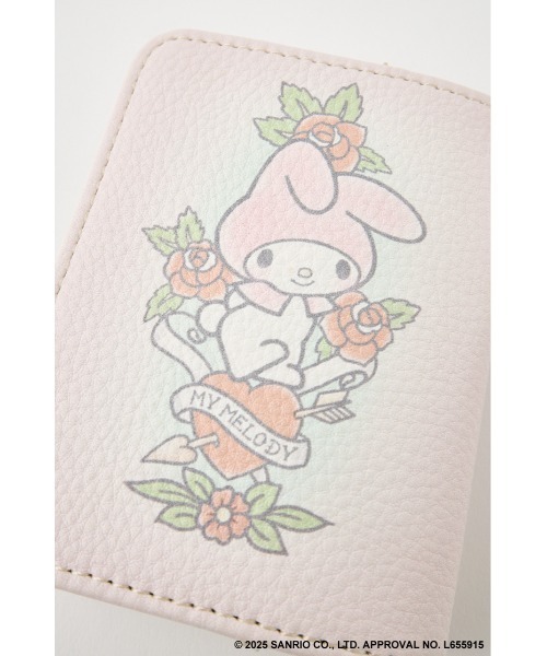 MOUSSY（マウジー）の「MM KU ミニウォレット（財布・レディース・ブラック/ホワイト・FREE）」の14枚目の写真