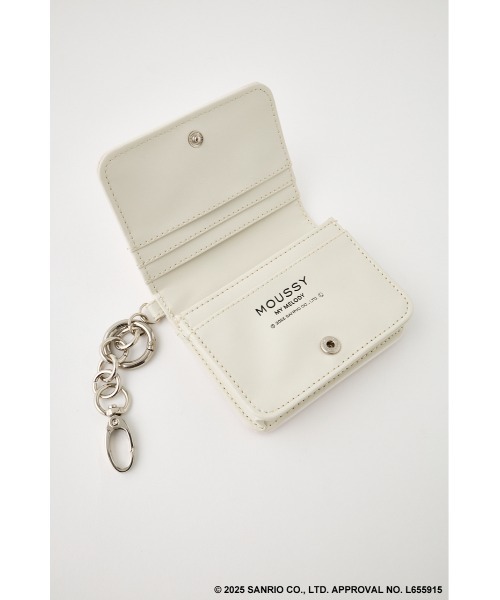 MOUSSY（マウジー）の「MM KU ミニウォレット（財布・レディース・ブラック/ホワイト・FREE）」の15枚目の写真
