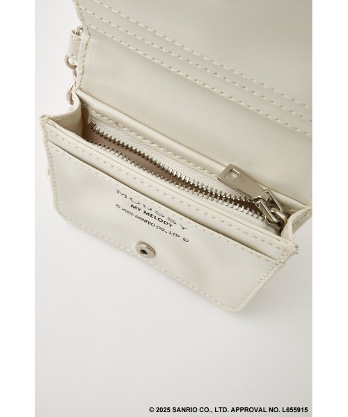 MOUSSY（マウジー）の「MM KU ミニウォレット（財布・レディース・ブラック/ホワイト・FREE）」の16枚目の写真