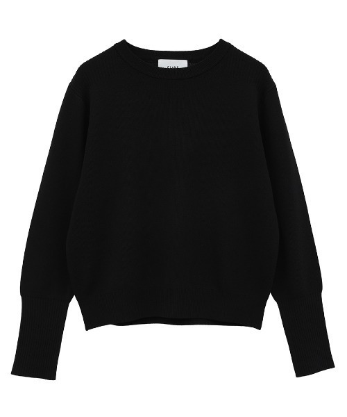 CLANE BASIC COMPACT KNIT TOPS 18106-2042（ニット/セーター）｜CLANE 