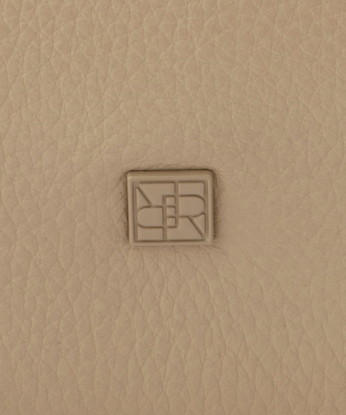 ROPE'（ロペ）の「横型レザートートバッグ【A4対応】（トートバッグ・レディース・ブラック/ベージュ・FREE）」の13枚目の写真