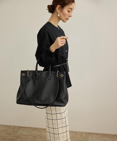 rope皮革トートバッグ ROPE TOTE | DIMPLE INC OFFICIAL ONLINE