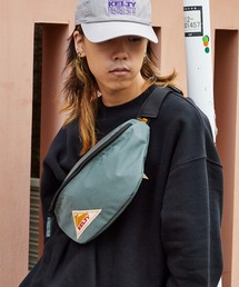 ボディバッグ/ウエストポーチ（グレー/灰色系）ファッション通販