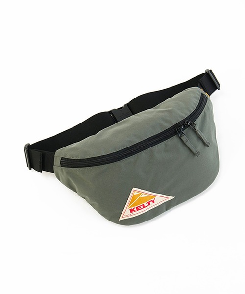 KELTY（ケルティ）の「KELTY/ケルティ SLIM FANNY スリム ボディーバック 2026年春夏（ボディバッグ/ウエストポーチ・メンズ・タン/セージグリーン/グレー/キャメル/ブラック/ネイビー/モカ/マスタード/オリーブ・FREE）」の10枚目の写真