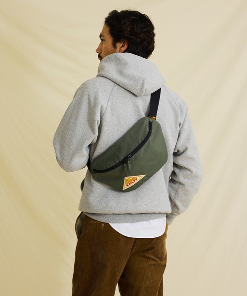 KELTY（ケルティ）の「KELTY/ケルティ SLIM FANNY スリム ボディーバック 2026年春夏（ボディバッグ/ウエストポーチ・メンズ・タン/セージグリーン/グレー/キャメル/ブラック/ネイビー/モカ/マスタード/オリーブ・FREE）」の12枚目の写真