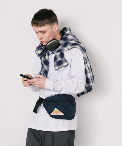 KELTY/ケルティ SLIM FANNY スリム ボディーバック（ボディバッグ