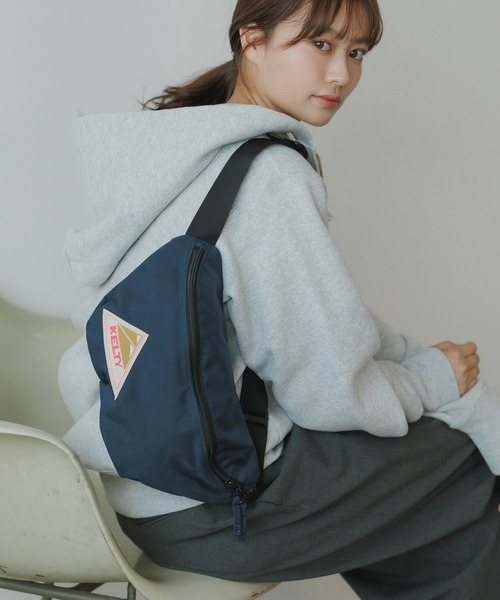 KELTY（ケルティ）の「KELTY/ケルティ SLIM FANNY スリム ボディーバック 2026年春夏（ボディバッグ/ウエストポーチ・メンズ・タン/セージグリーン/グレー/キャメル/ブラック/ネイビー/モカ/マスタード/オリーブ・FREE）」の16枚目の写真