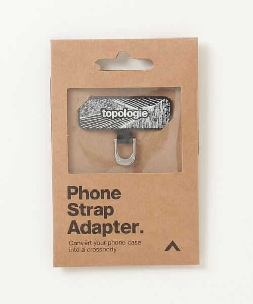 Topologie)Phone Strap Adapter（スマホグッズ）｜Topologie