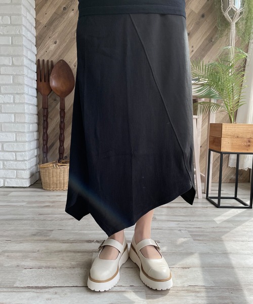 LUGG NAGG(ラグナグ)の「【maschietta】【3E】プラットフォームメリージェーン【厚底】(パンプス・レディース・ネイビー/オフホワイト/ブラック/ダークブラウン/ブラック×ブラック・S/M/L/LL)」の11枚目の写真