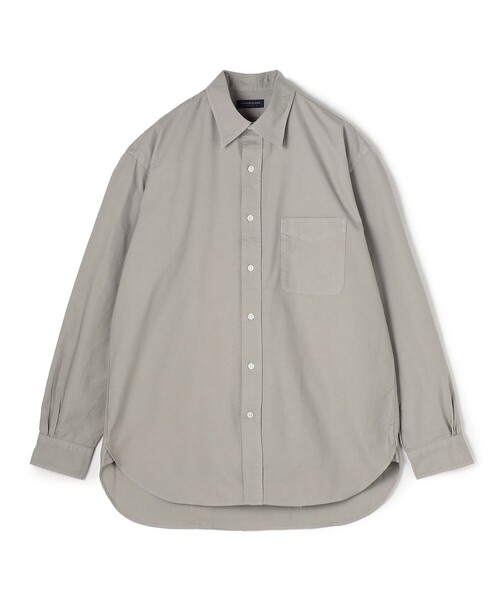 TOMORROWLAND （トゥモローランド）の「コットンオックスフォードシャツ（シャツ/ブラウス・メンズ・ホワイト/ライトブルー/イエロー/グレー・M/S/L/XS）」の3枚目の写真