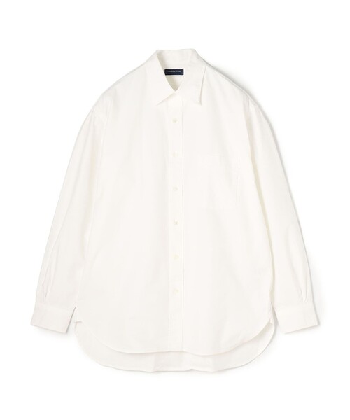 TOMORROWLAND （トゥモローランド）の「コットンオックスフォードシャツ（シャツ/ブラウス・メンズ・ホワイト/ライトブルー/イエロー/グレー・M/S/L/XS）」の2枚目の写真