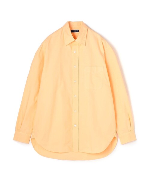 TOMORROWLAND （トゥモローランド）の「コットンオックスフォードシャツ（シャツ/ブラウス・メンズ・ホワイト/ライトブルー/イエロー/グレー・M/S/L/XS）」の4枚目の写真