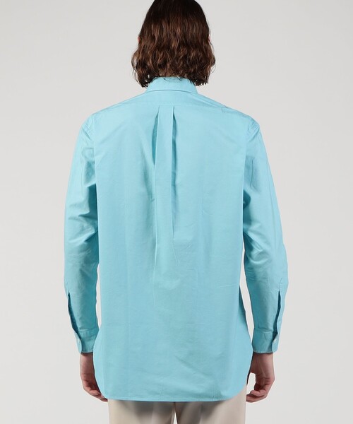 TOMORROWLAND （トゥモローランド）の「コットンオックスフォードシャツ（シャツ/ブラウス・メンズ・ホワイト/ライトブルー/イエロー/グレー・M/S/L/XS）」の14枚目の写真