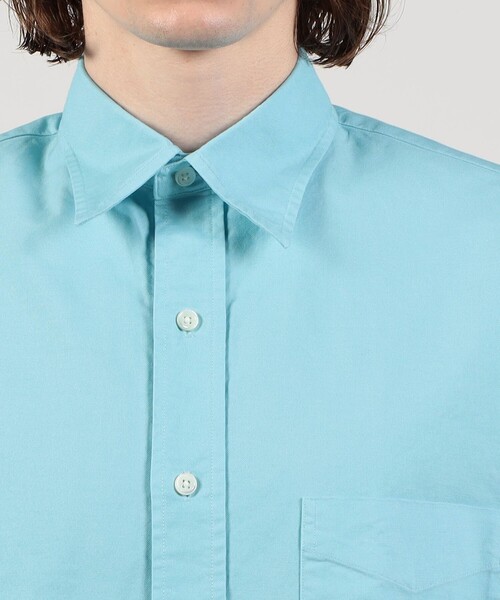 TOMORROWLAND （トゥモローランド）の「コットンオックスフォードシャツ（シャツ/ブラウス・メンズ・ホワイト/ライトブルー/イエロー/グレー・M/S/L/XS）」の13枚目の写真