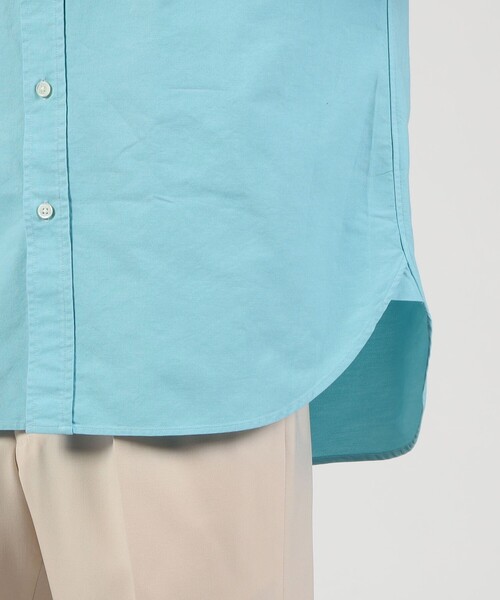 TOMORROWLAND （トゥモローランド）の「コットンオックスフォードシャツ（シャツ/ブラウス・メンズ・ホワイト/ライトブルー/イエロー/グレー・M/S/L/XS）」の11枚目の写真